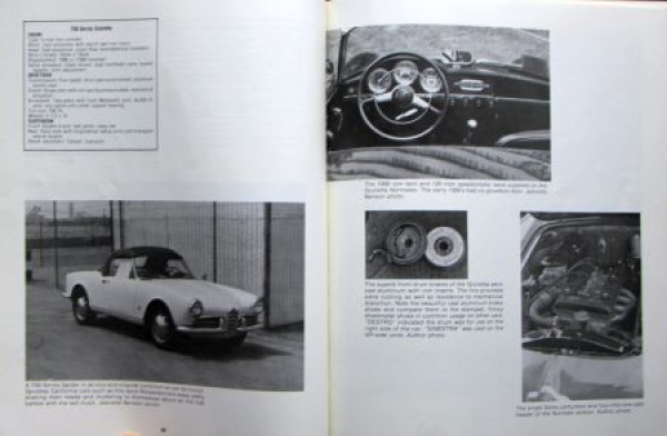Benson "Illustrated Alfa Romeo Buyer's Guide" Alfa-Romeo History 1983 (7214)